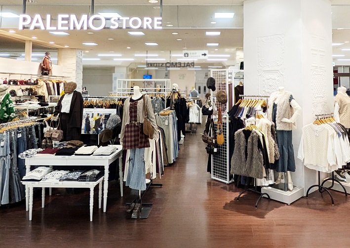 『PALEMO STORE 会津若松 MEGAドン・キホーテUNY店』9/12(金)NEW OPEN！！