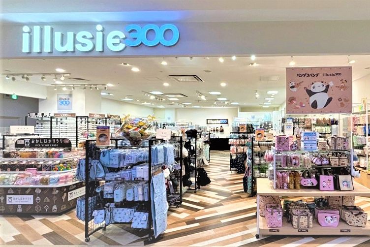 『illusie300 住道オペラパーク店』10/10(金)NEW OPEN！！