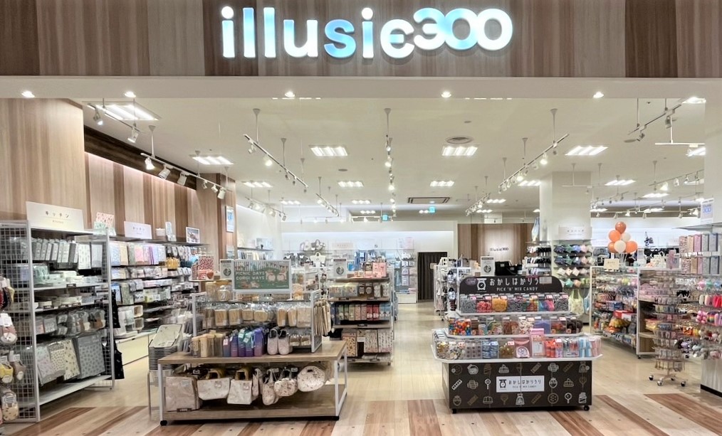 『illusie300 イオンモール和歌山店』3/20(金)RENEWAL OPEN！！