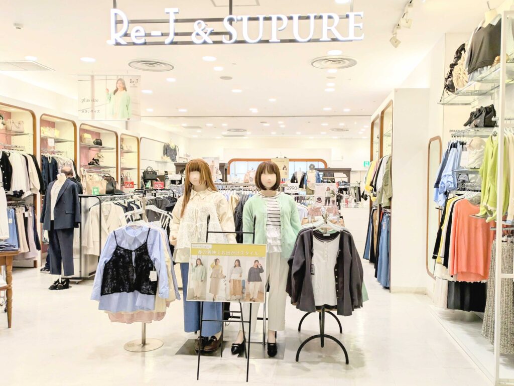 『Re-J&SUPURE オリナス錦糸町店』3/7(土)リニューアル OPEN！